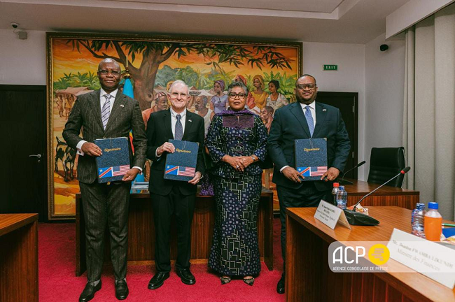 RDC-USA : un accord de 1,2 milliard de dollars pour transformer le système de santé congolais