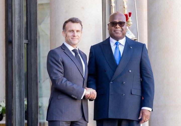 Paris : Tshisekedi et Macron évoquent la candidature de la RDC au secrétariat général de l'OIF