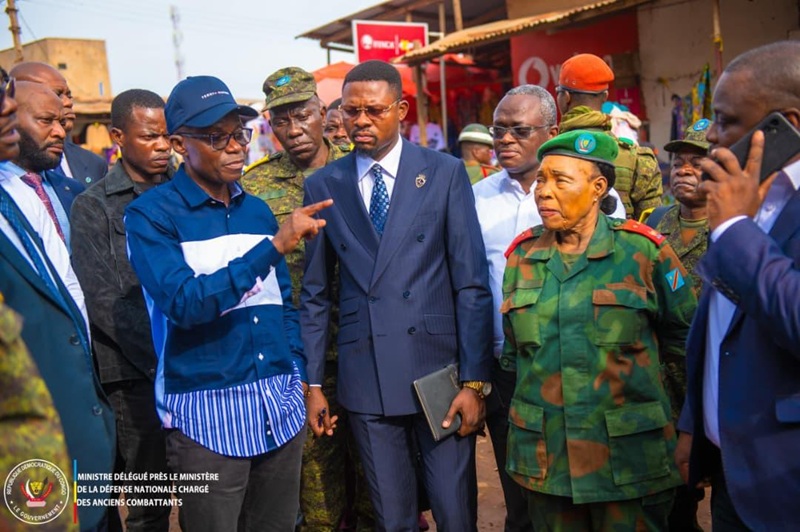 Lubumbashi : lancement d'un recensement pour restituer les biens spoliés des anciens combattants