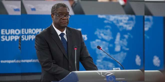 Denis Mukwege dénonce les accords de Washington et Doha comme des instruments d'intérêts étrangers