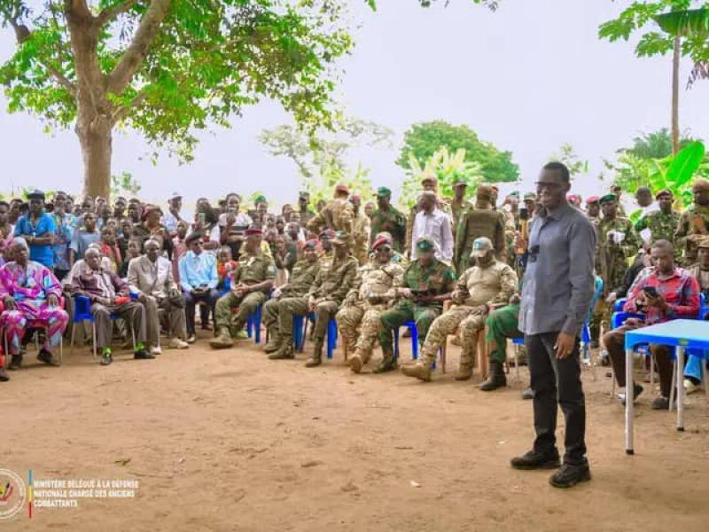 Désarmement des Mobondo : plus de 500 miliciens démobilisés, la menace réduite à 10% dans le Grand Bandundu