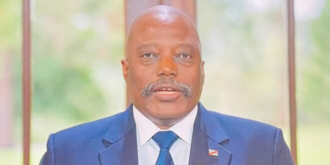 Joseph Kabila rompt quatre ans de silence et propose un "pacte citoyen" face à la "dérive autoritaire" et au chaos sécuritaire