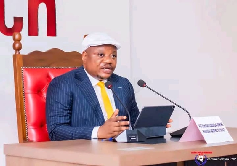 RDC : Jean-Marc Kabund dénonce les déclarations de Kagame comme une menace à l'intégrité territoriale