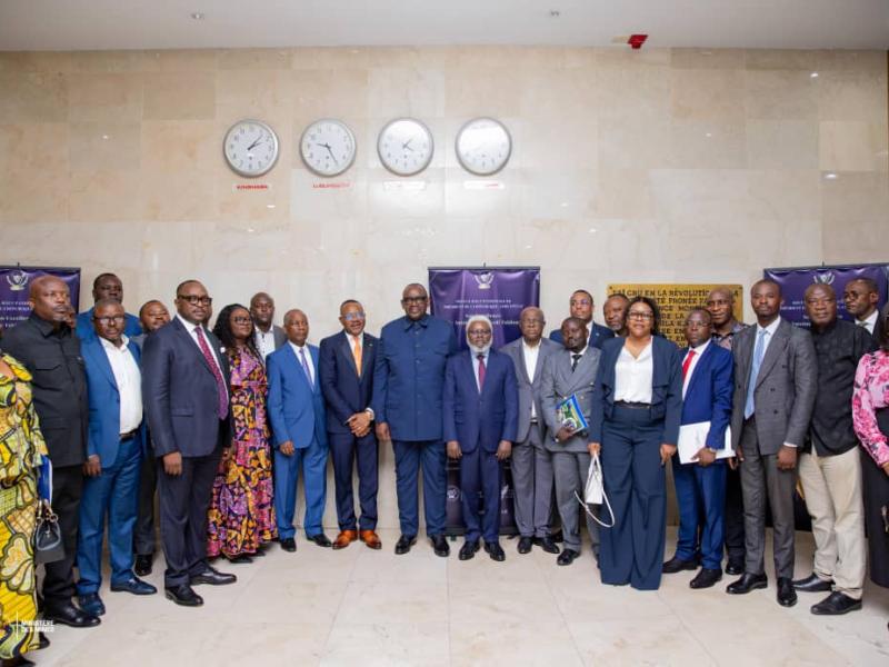 RDC : un Accord-cadre signé pour structurer et assainir l'exploitation artisanale de l'or